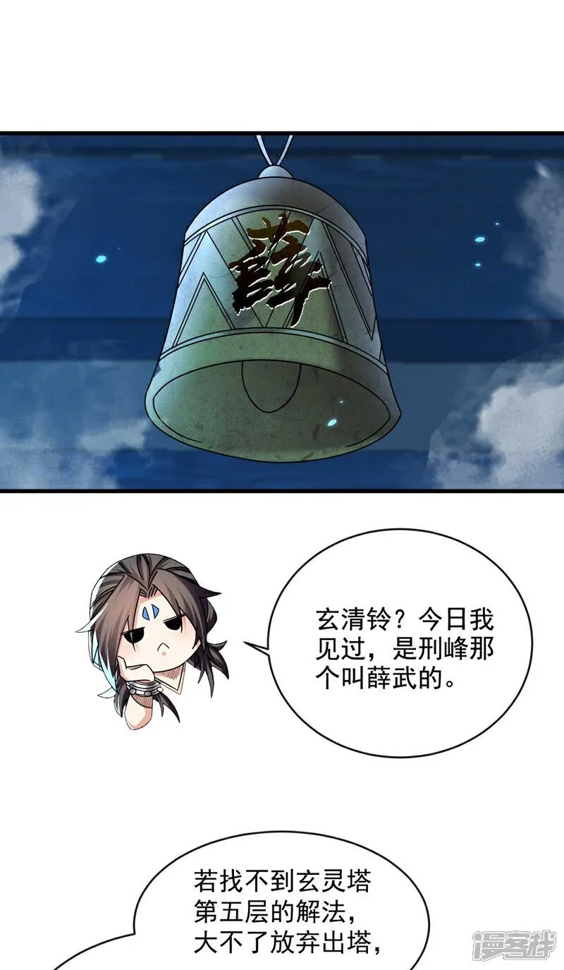 开局十个大帝都是我徒弟漫画,第320话 祭品就是你！5图