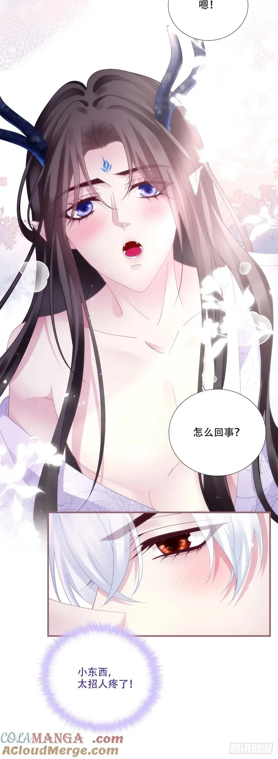 黑化大佬驯养指南漫画,这个世界的真相！1图