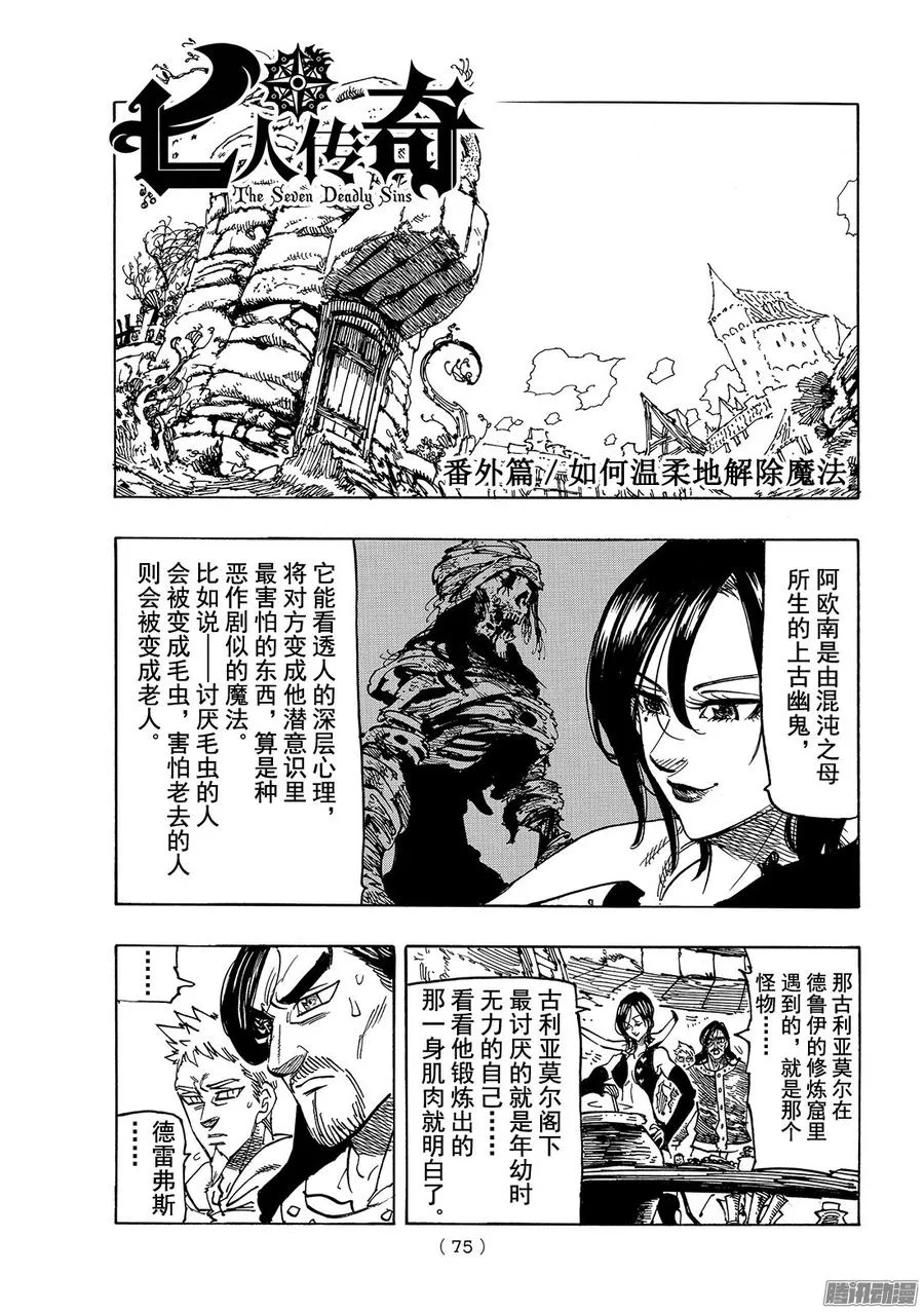 番外篇 如何温柔地解除魔法1