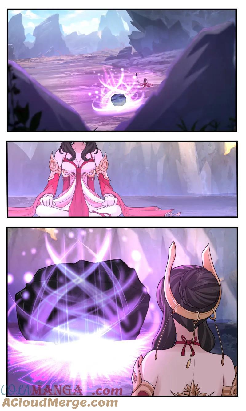 武炼巅峰小说免费阅读漫画,第3782话 大决战篇-第二个世界？5图