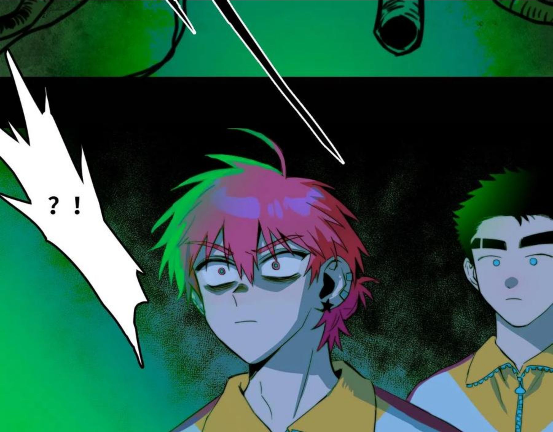 硬核一中更完了吗漫画,校花大赛花絮小剧场4图
