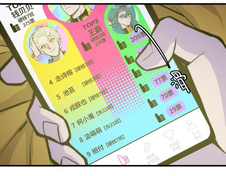 硬核一中更完了吗漫画,第57话 要不要加入负21班3图
