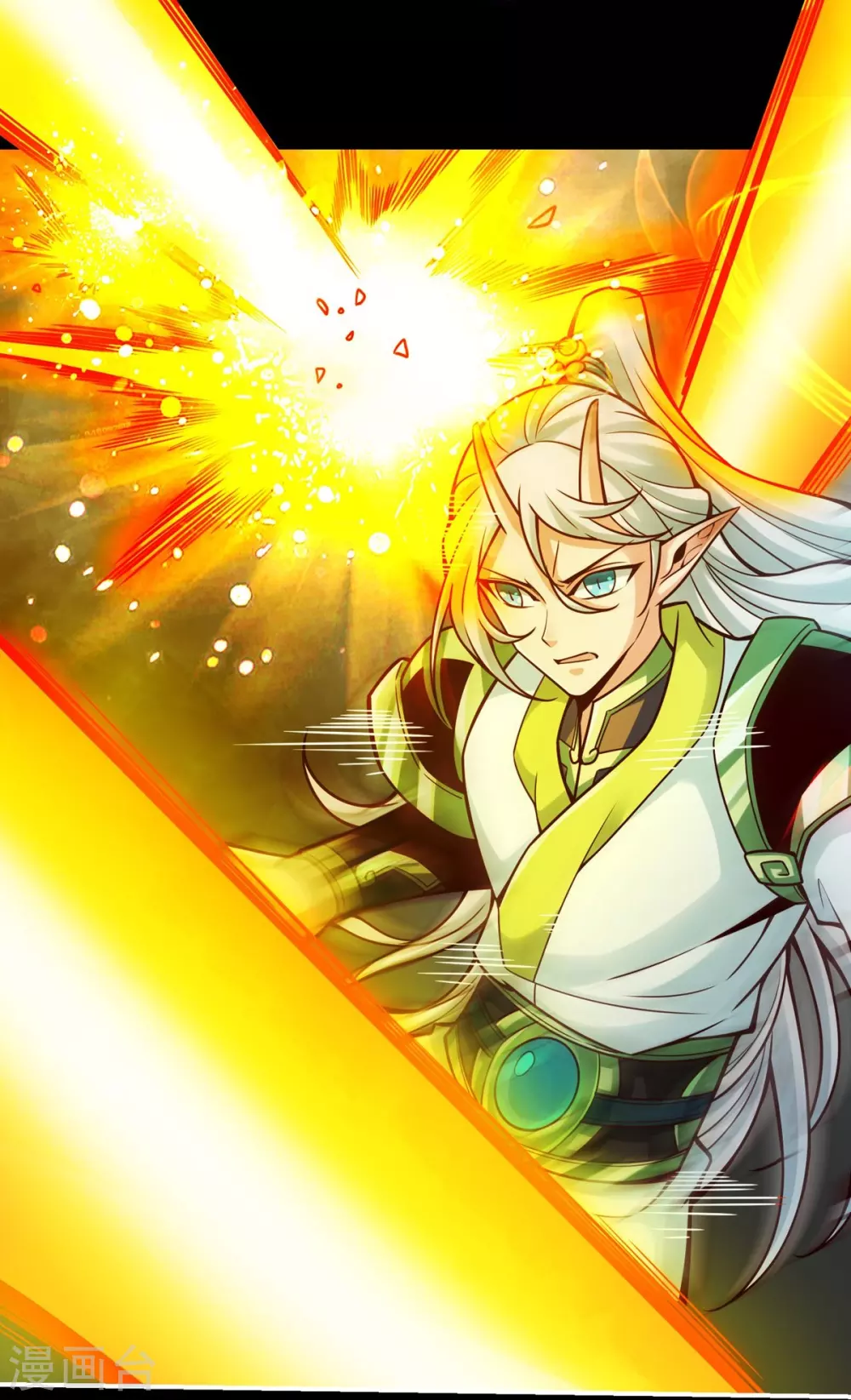 第104话 长寿vs敖乙1