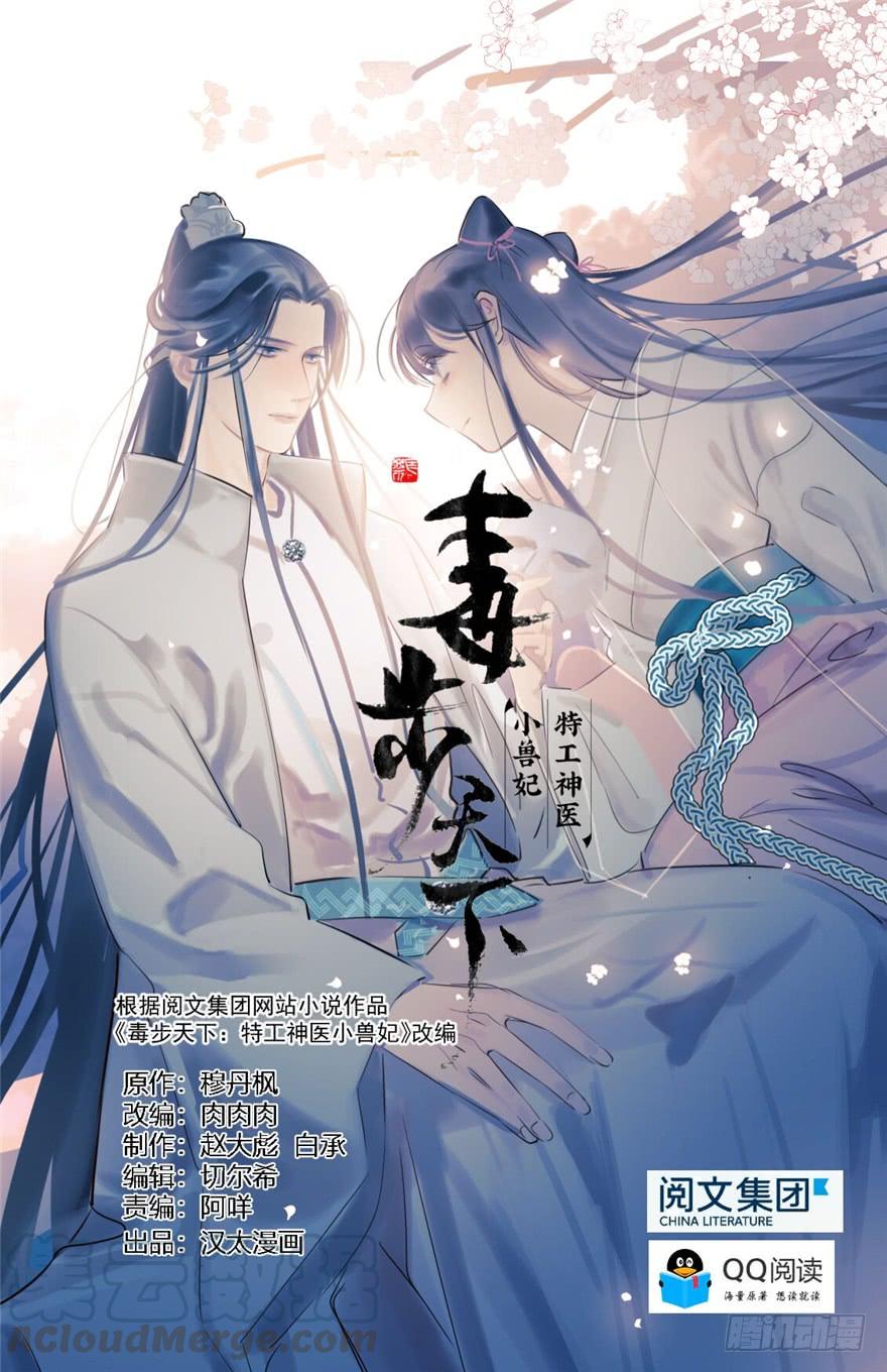毒步天下:特工神医小兽妃 漫画漫画,931图
