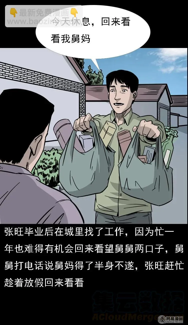 三老爷惊奇手札漫画,128 诺言5图