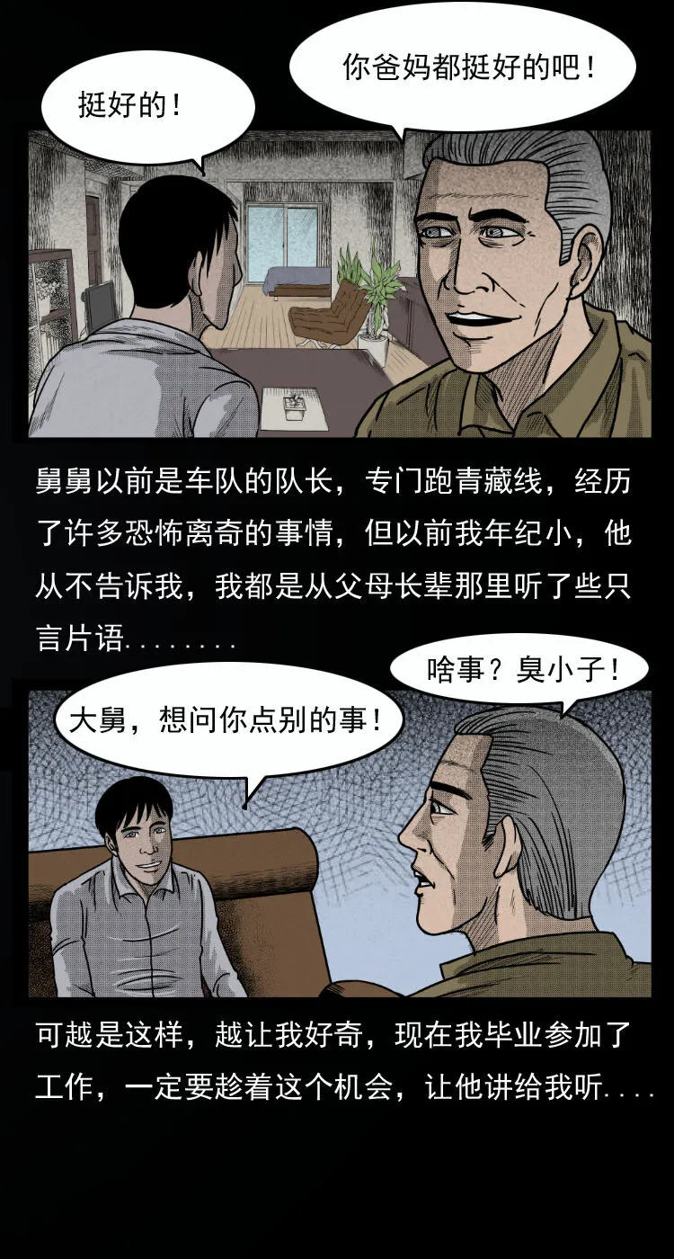 三老爷惊奇手札漫画,8 青藏线怪物事件3图