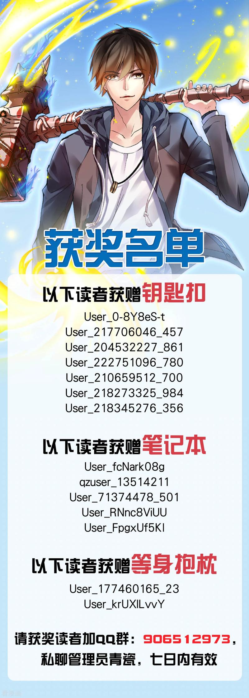 追漫获奖名单0