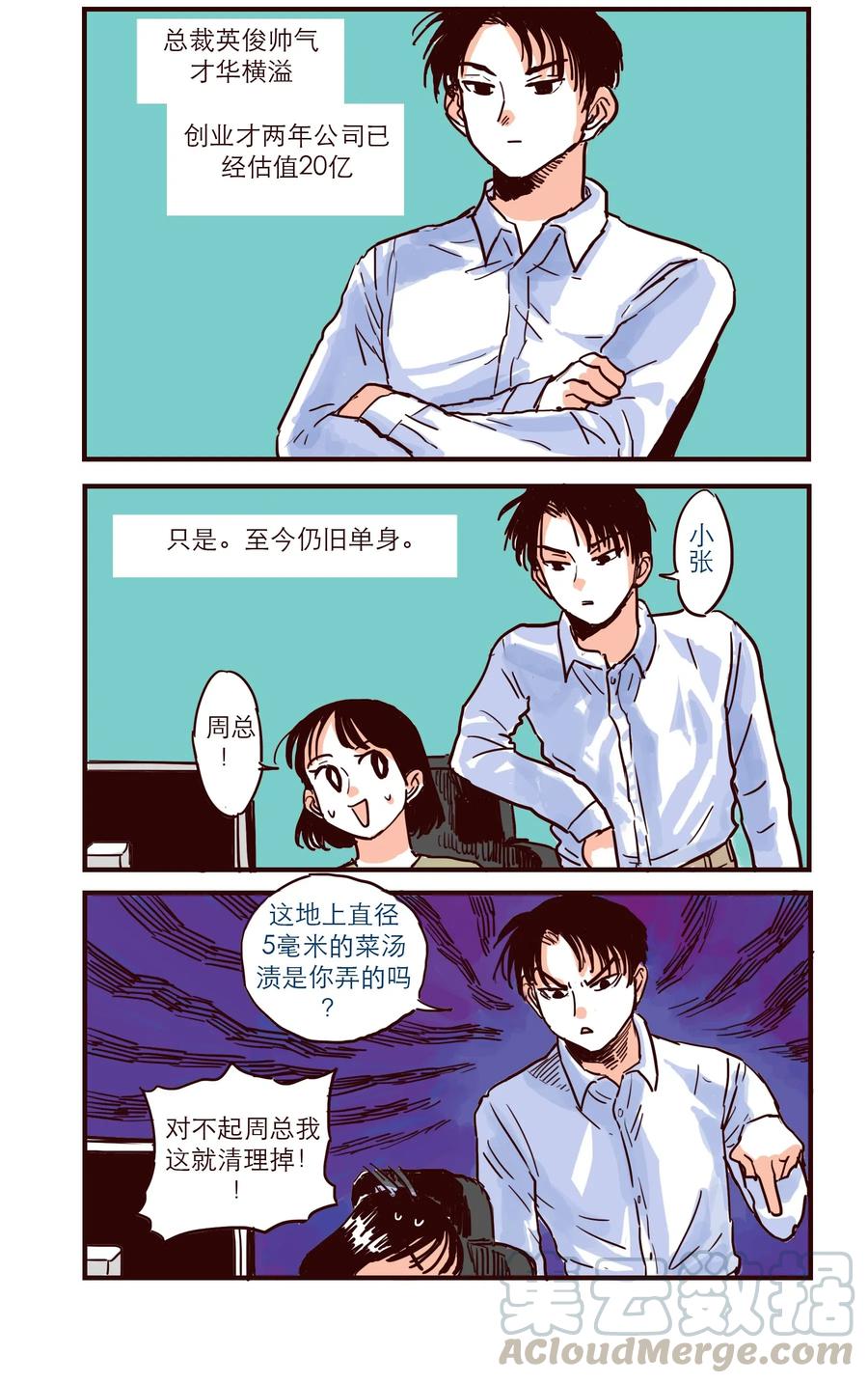 第36话 洁癖总裁1