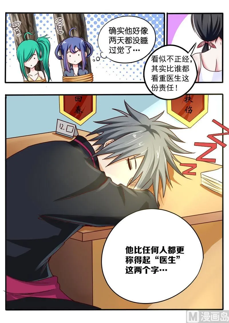 中华神医在线观看动漫漫画,第039话 哥有证啦5图