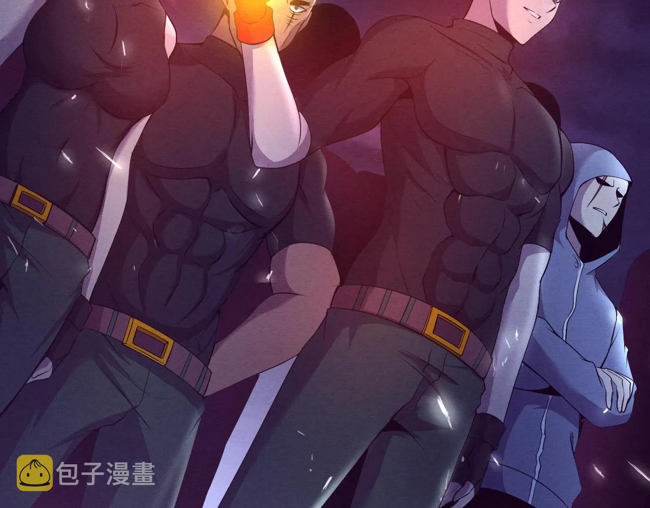 进化狂潮第一季合集漫画,第31话 段飞登场！4图