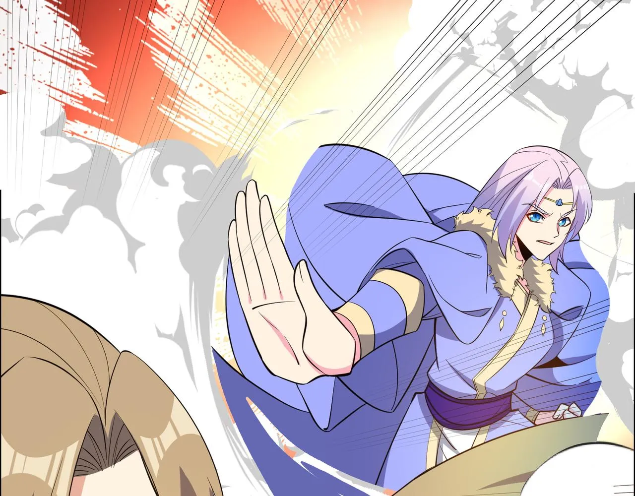 吞下一个修仙世界4漫画,第137话 焚魔、洗墨！4图