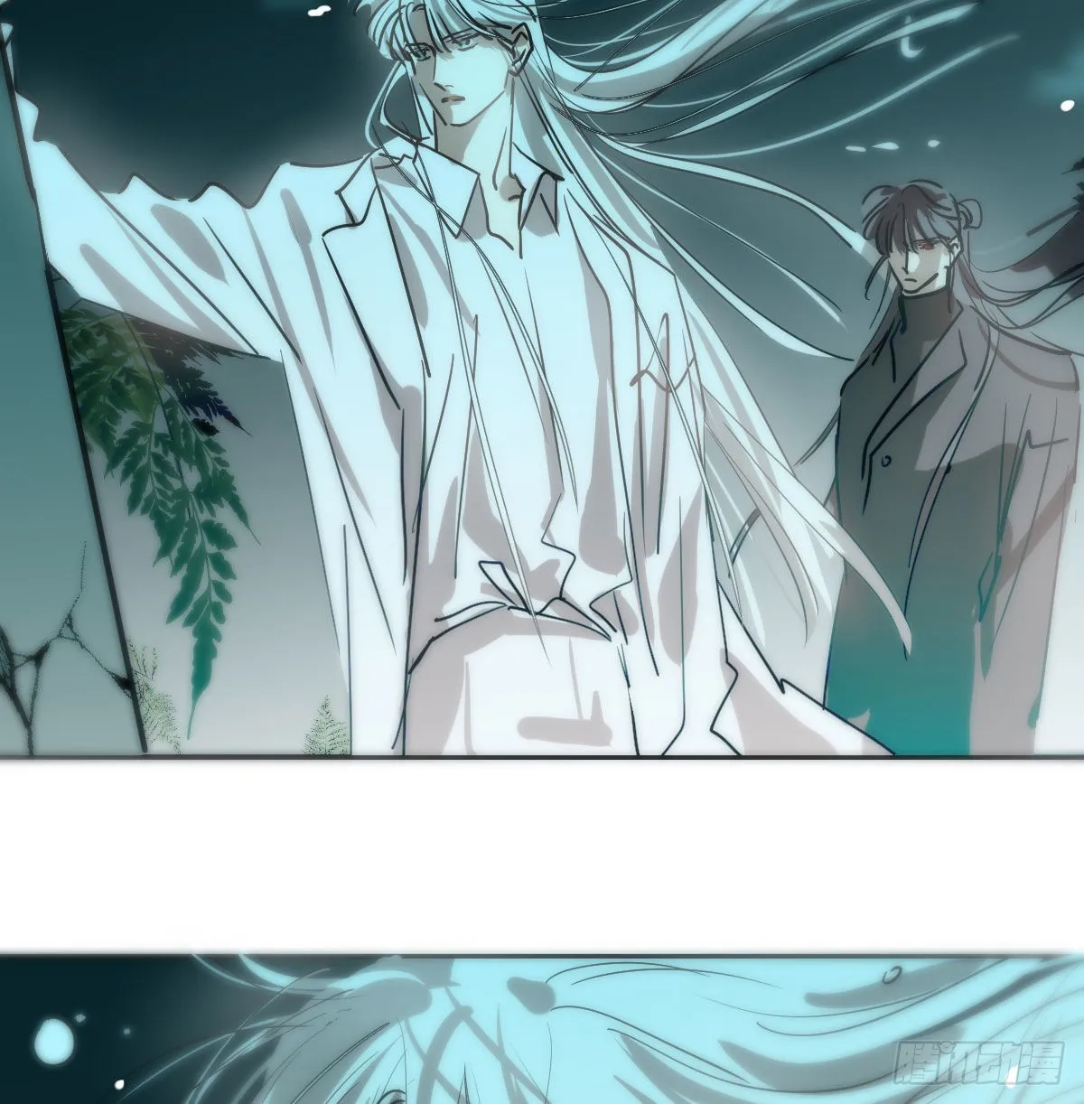 敖敖待捕漫画,第207话 湖底地宫5图