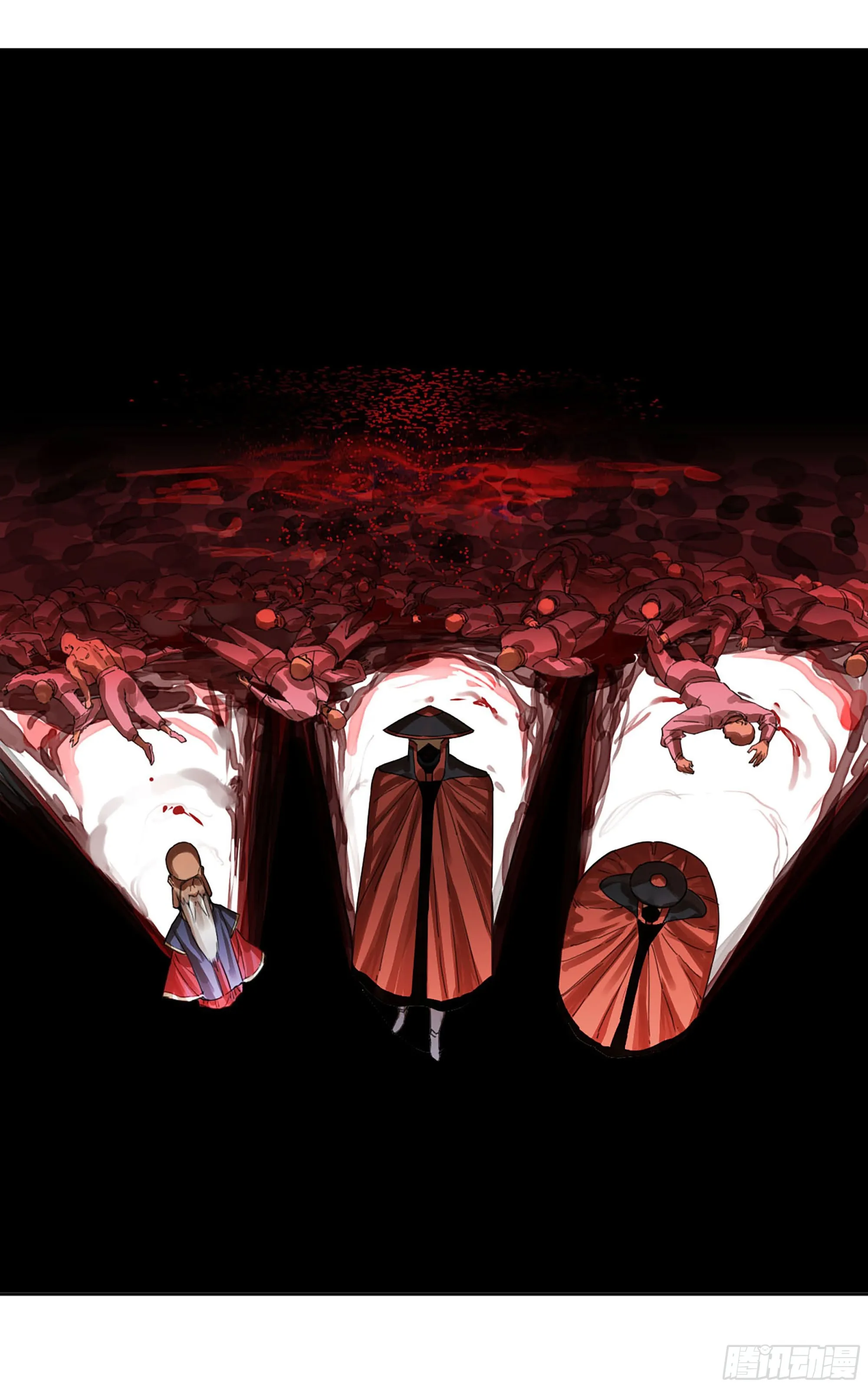 传武漫画,第二卷183钱塘江上潮信起5图