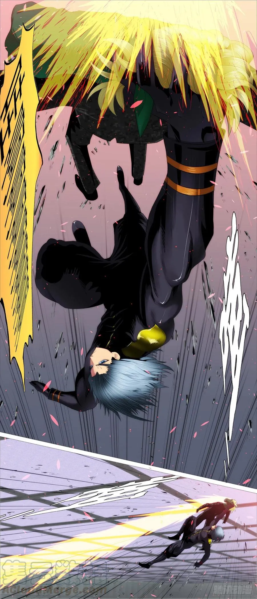 铁姬钢兵动漫漫画,玩的就是真实5图
