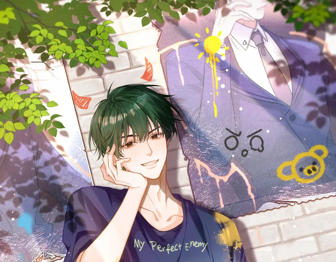我死对头终于破产了by酱子贝小说漫画,第5话 不准和别人乱搞1图