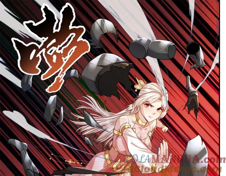 我可以无限顿悟第8集漫画,第112话 站好别动4图