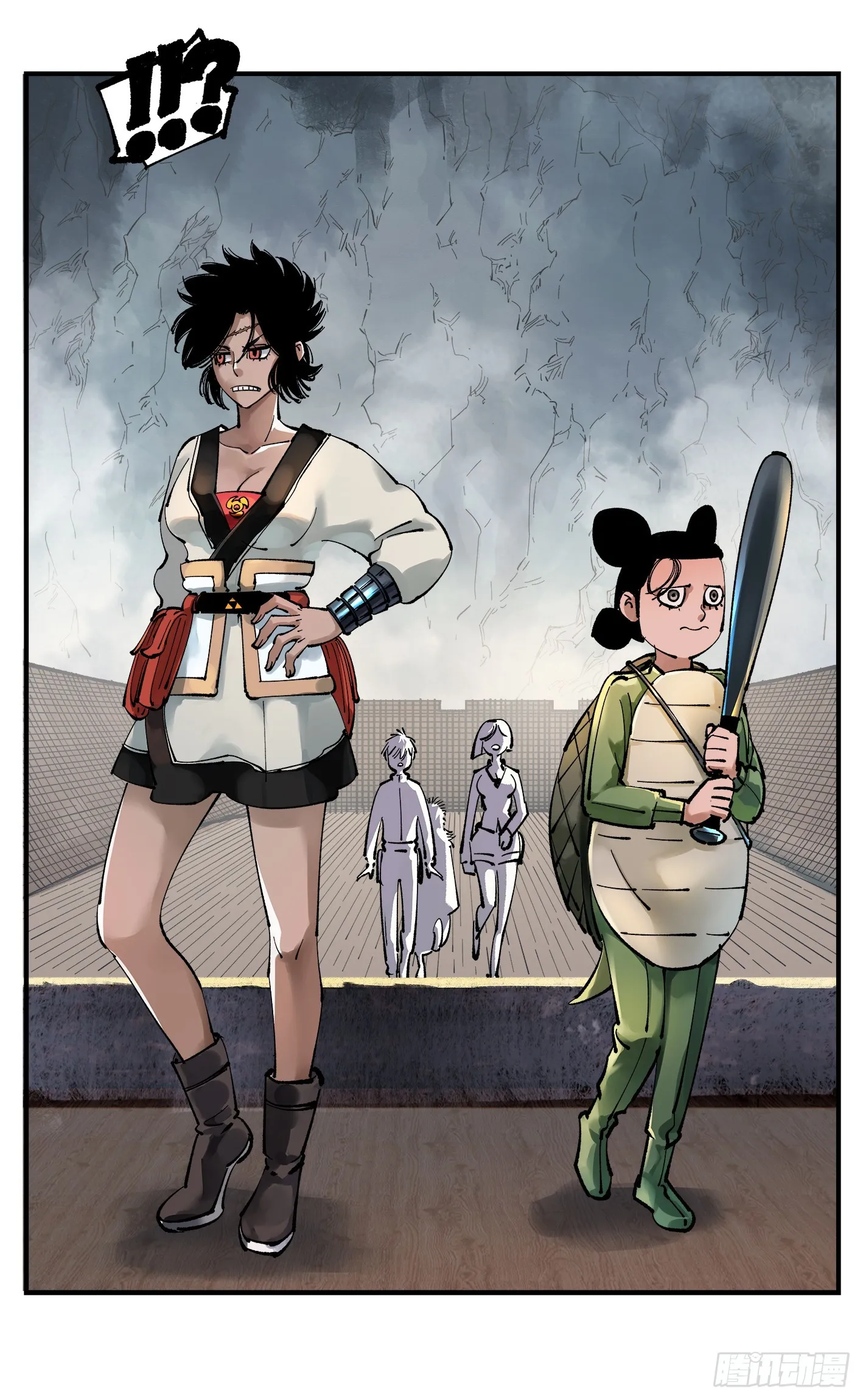 日月同错海山了漫画,第九十三回 万业闯府 下3图