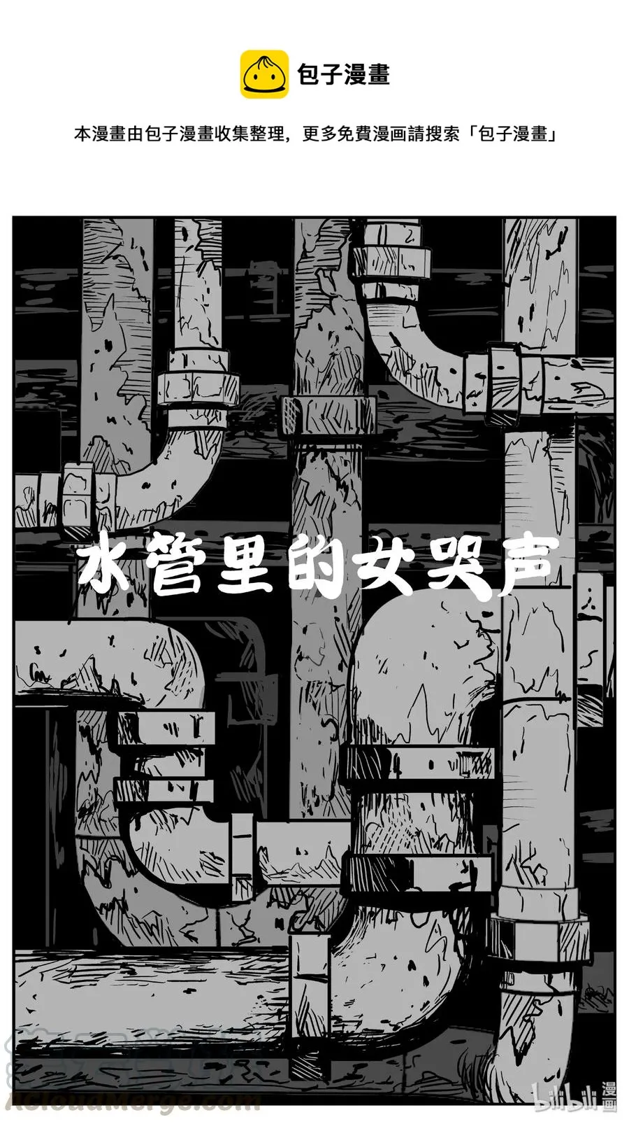 十大恐怖宝可梦漫画,436 水管里的女哭声1图