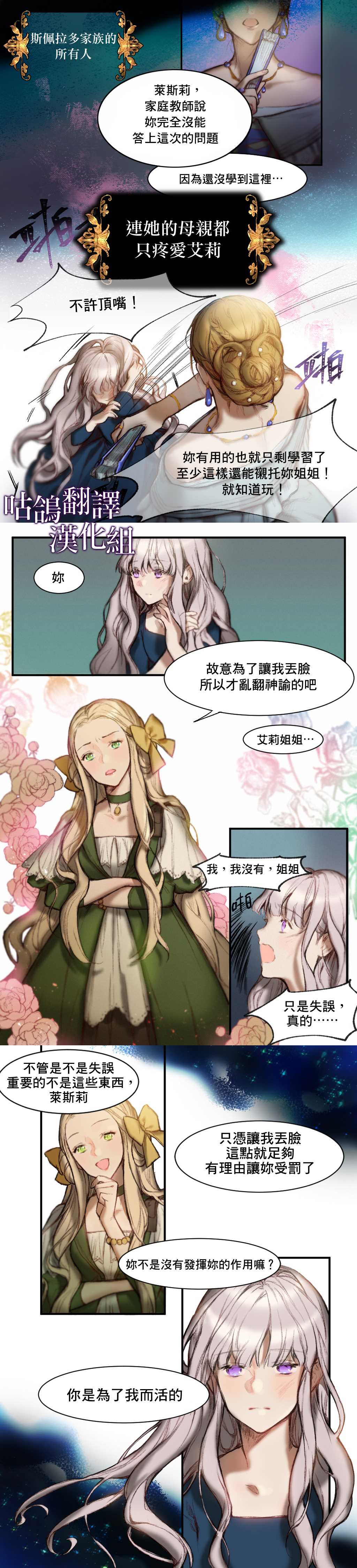 魔女的逆袭漫画全集免费观看奇漫屋漫画,第1话2图