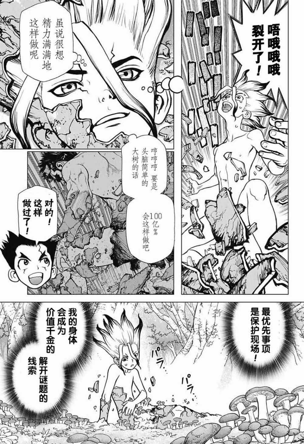 dr.stone石纪元24集漫画,第13话3图