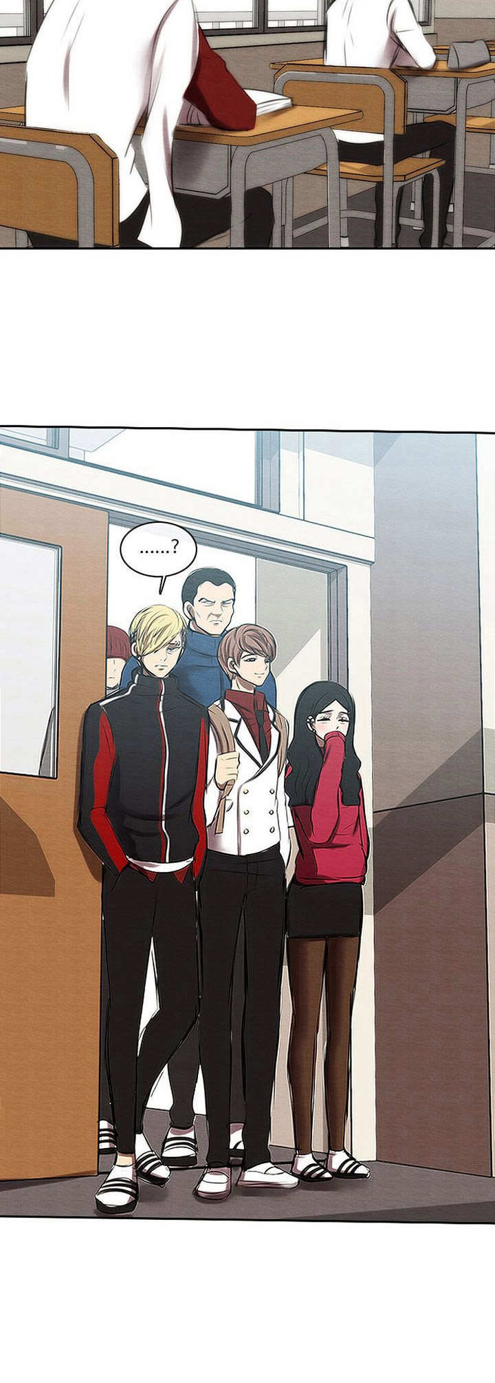 生与死的画漫画,第36章：找茬2图