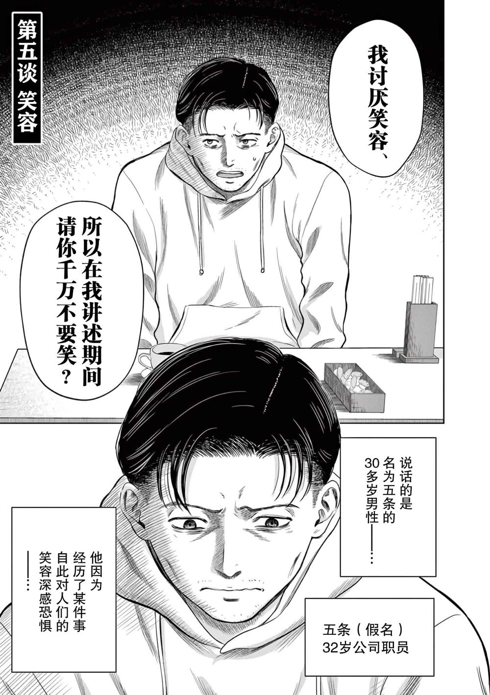 怪谈系列恐怖故事漫画,第5话3图