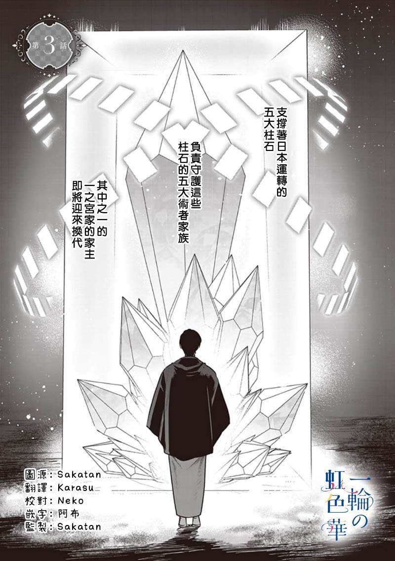 结界师次卡漫画,第3话1图