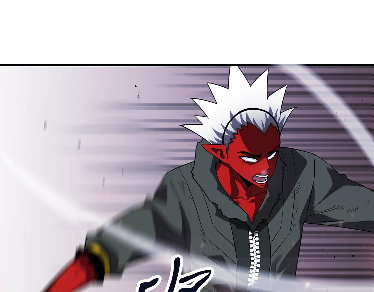 弱鸡驱魔师漫画,第48话 新任部长5图