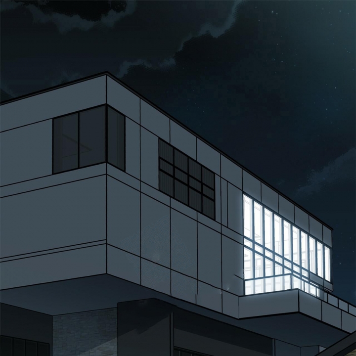 合租房的爱情故事漫画,第5话1图
