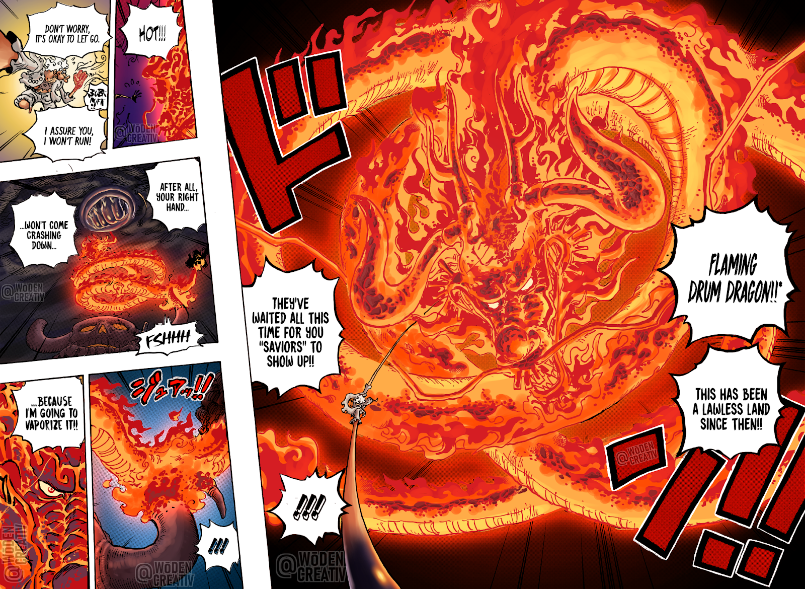 海贼王漫画,第1048话二十年5图