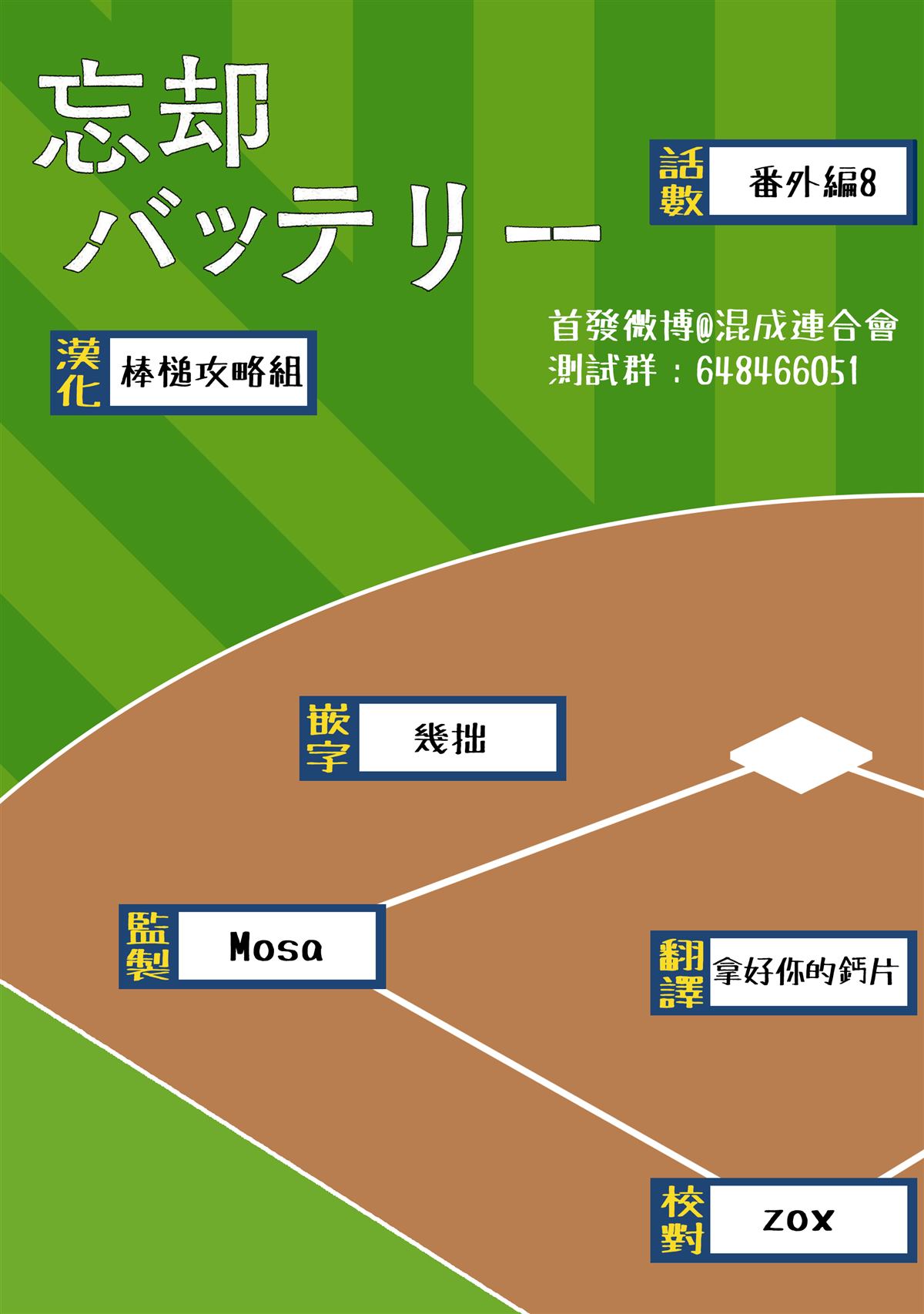 忘却battery158话漫画,番外篇4图