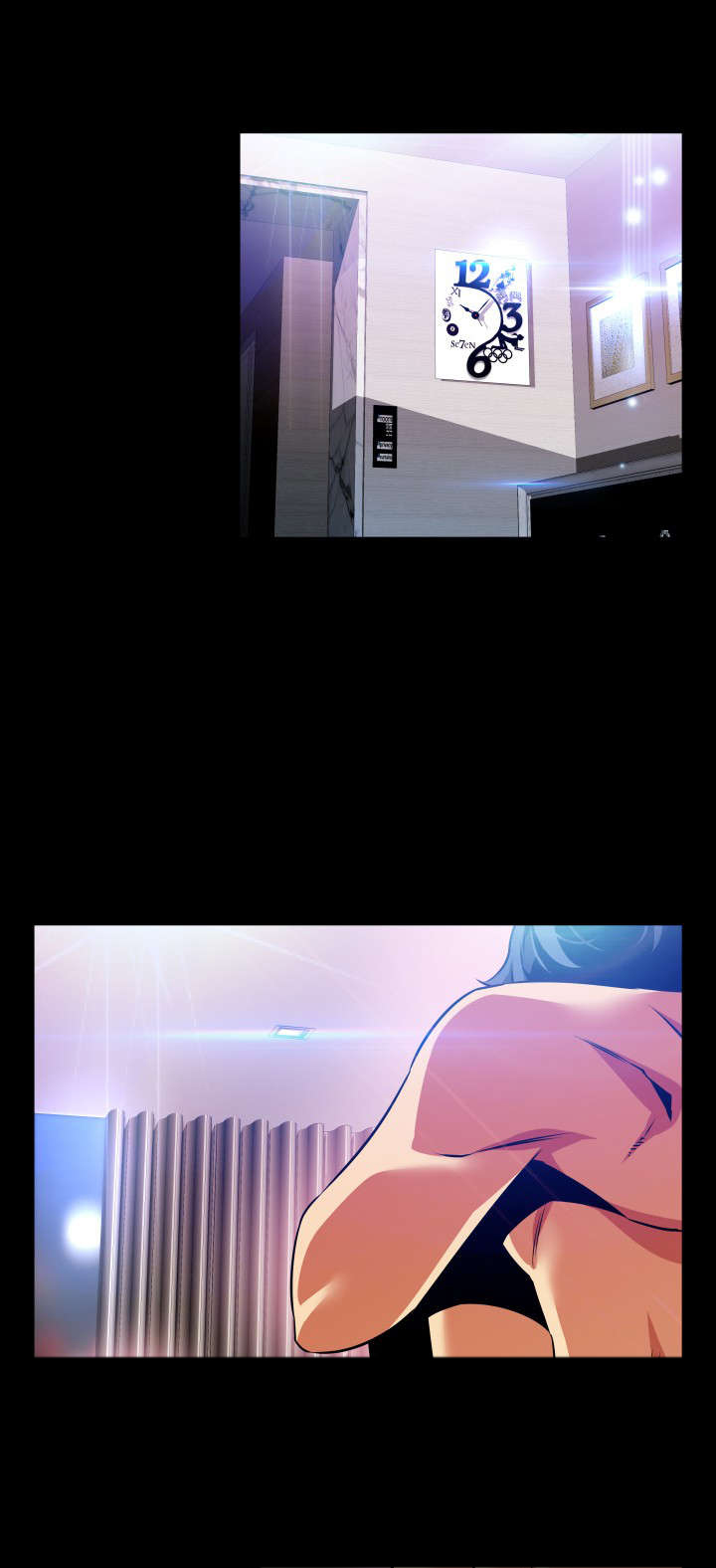 超级计分神器源码漫画,第69章：店长的心思1图