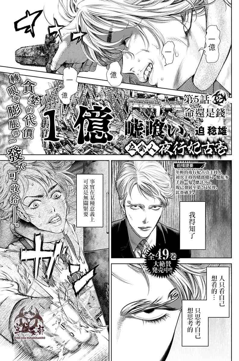 噬谎者演员漫画,第5话1图