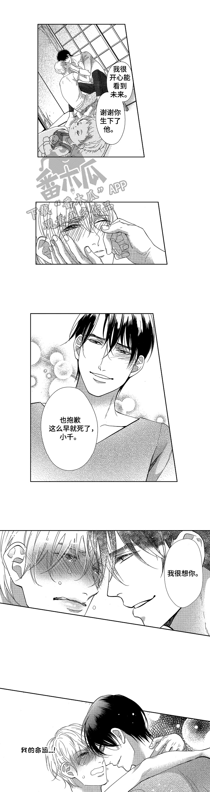 宝贝老板2漫画,第8章：撮合1图