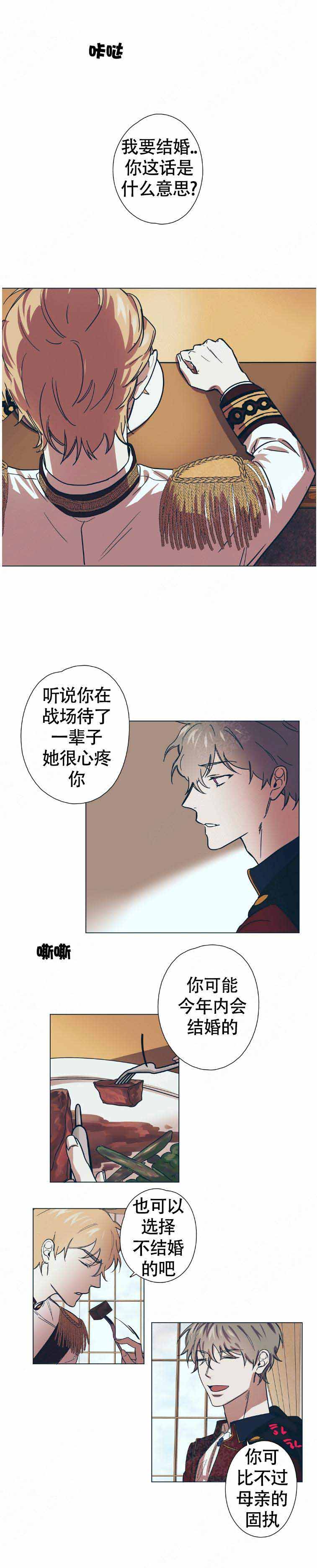 皇家的异国情书漫画,第9话1图