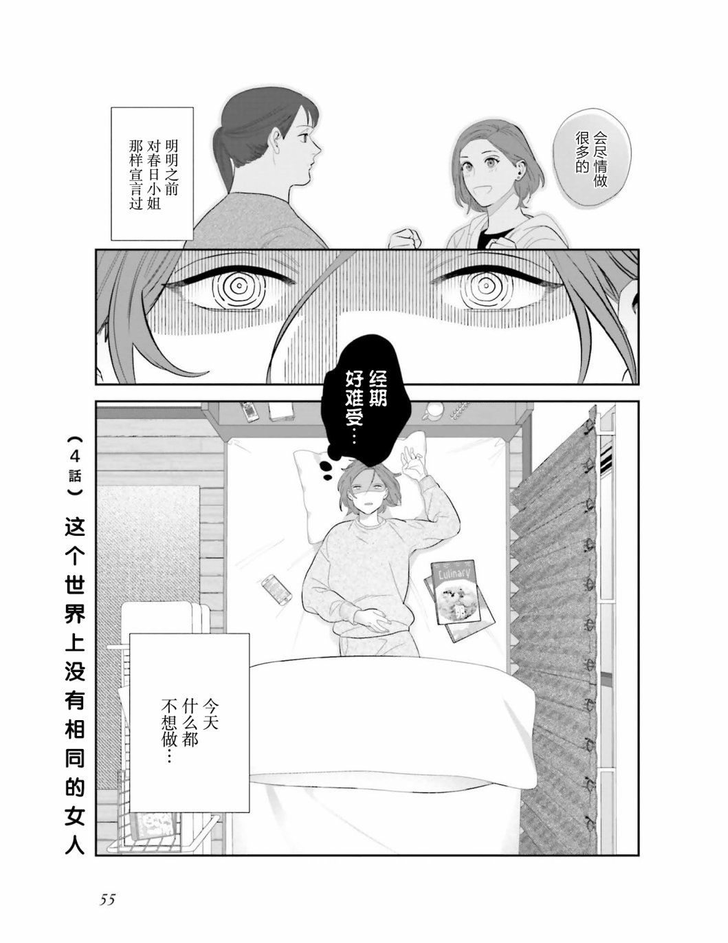 第4话 这个世界上没有相同的女人0