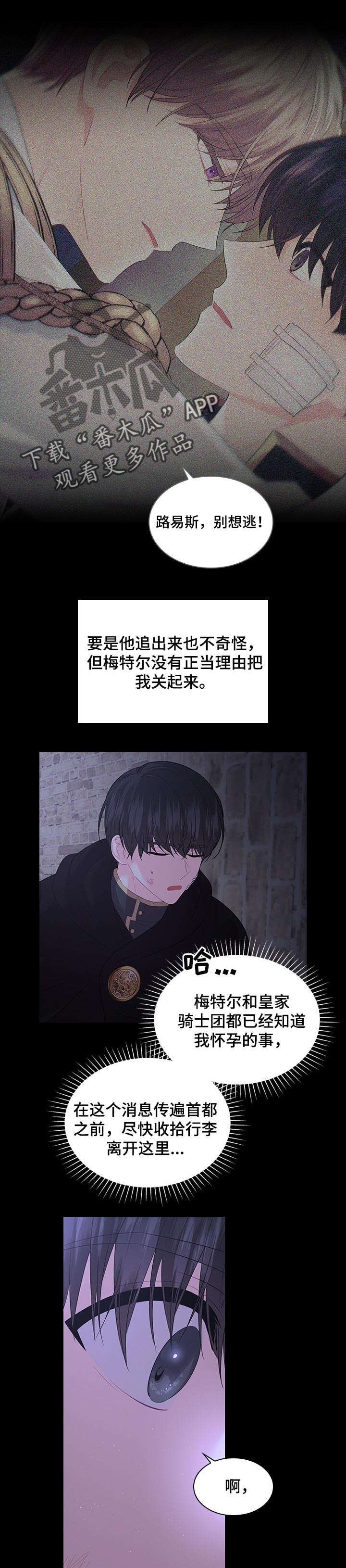 皇室血脉小说免费阅读漫画,第63章：逃走4图