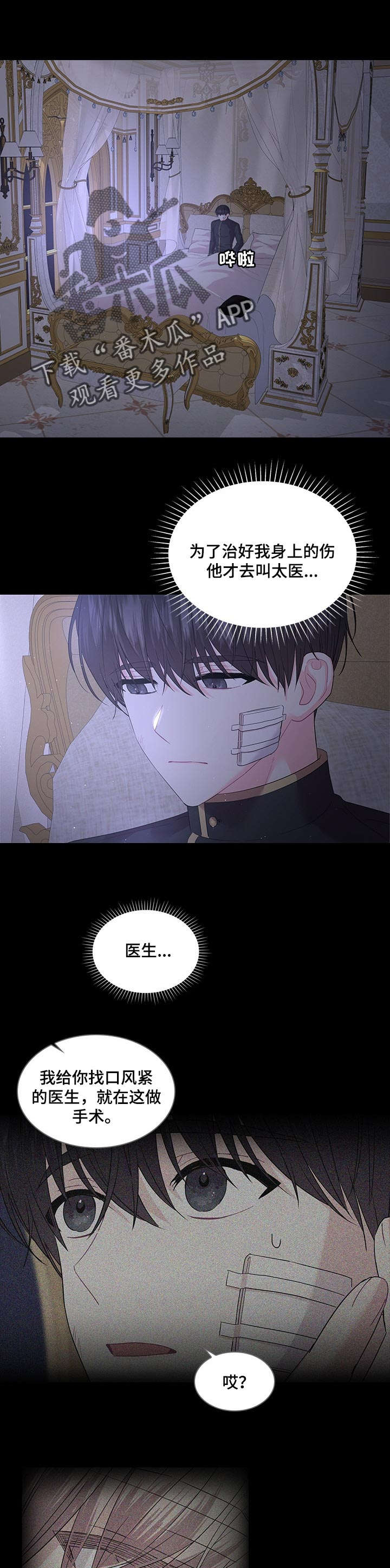 皇室血脉小说免费阅读漫画,第63章：逃走1图