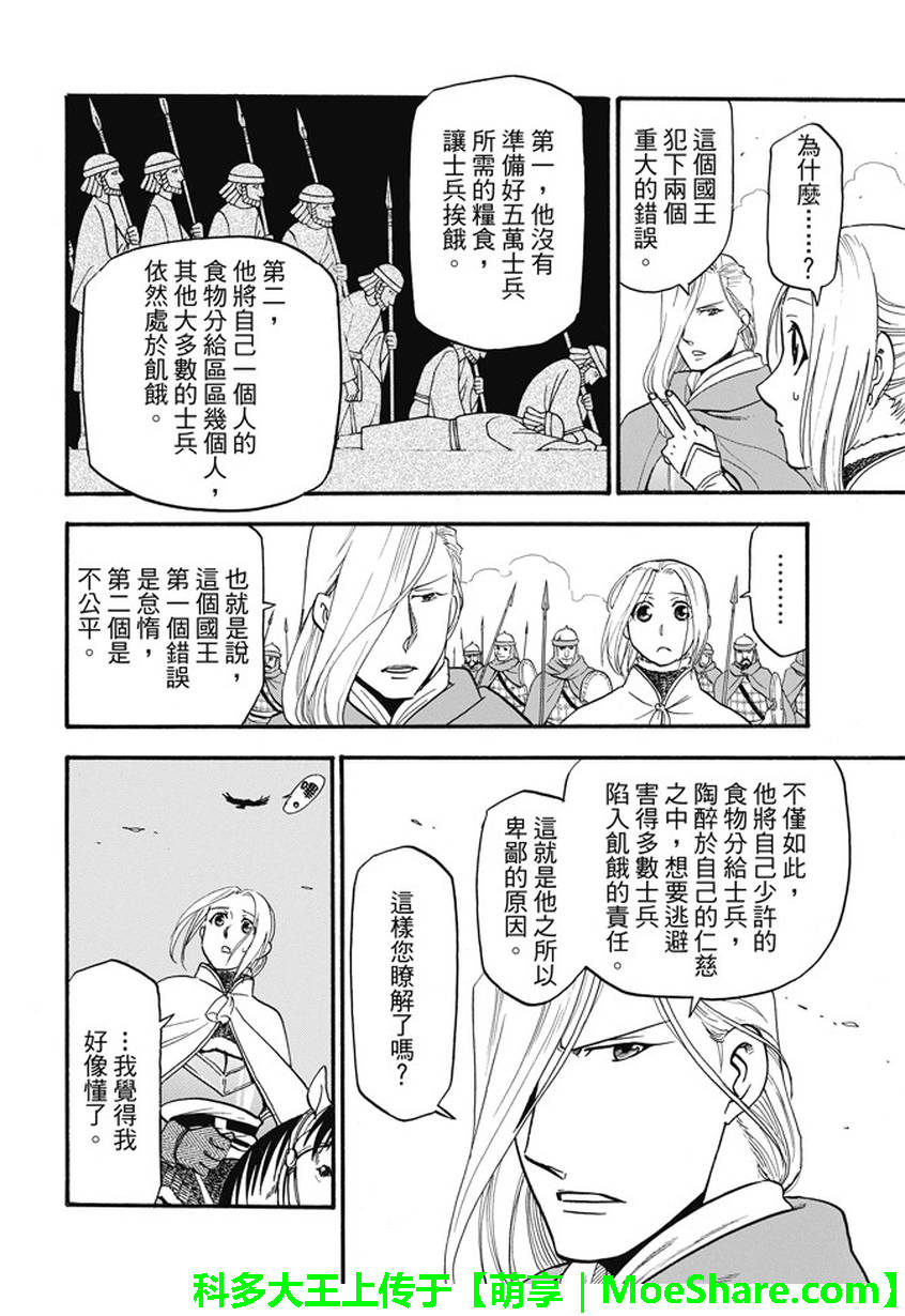 亚尔斯兰战记全集解说漫画,第44话4图