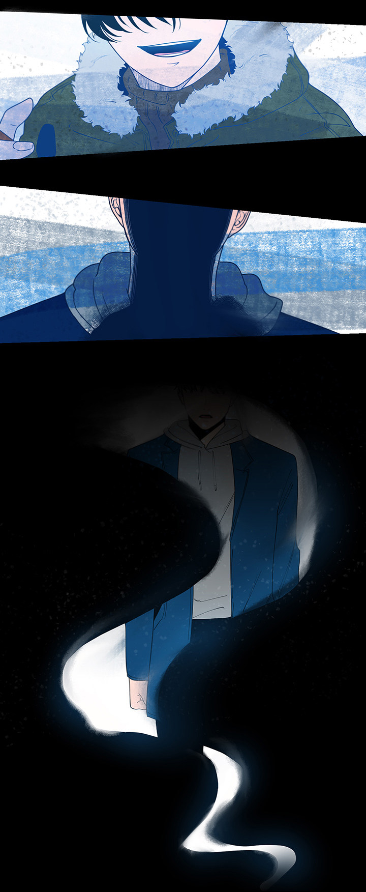 同学十年再相聚感言漫画,第1话2图