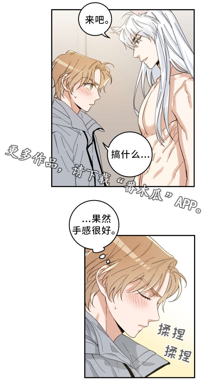 亲爱的喵君漫画里的黑色盒子叫什么漫画,第20章：感觉好吗2图