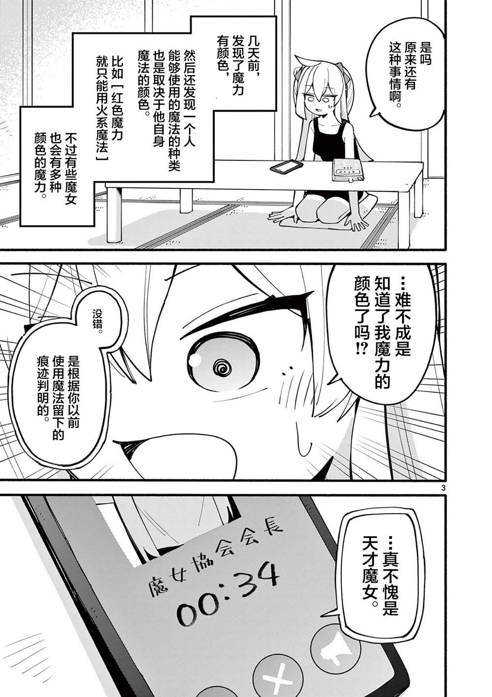 天才魔女夫君排排站下载漫画,第24话3图