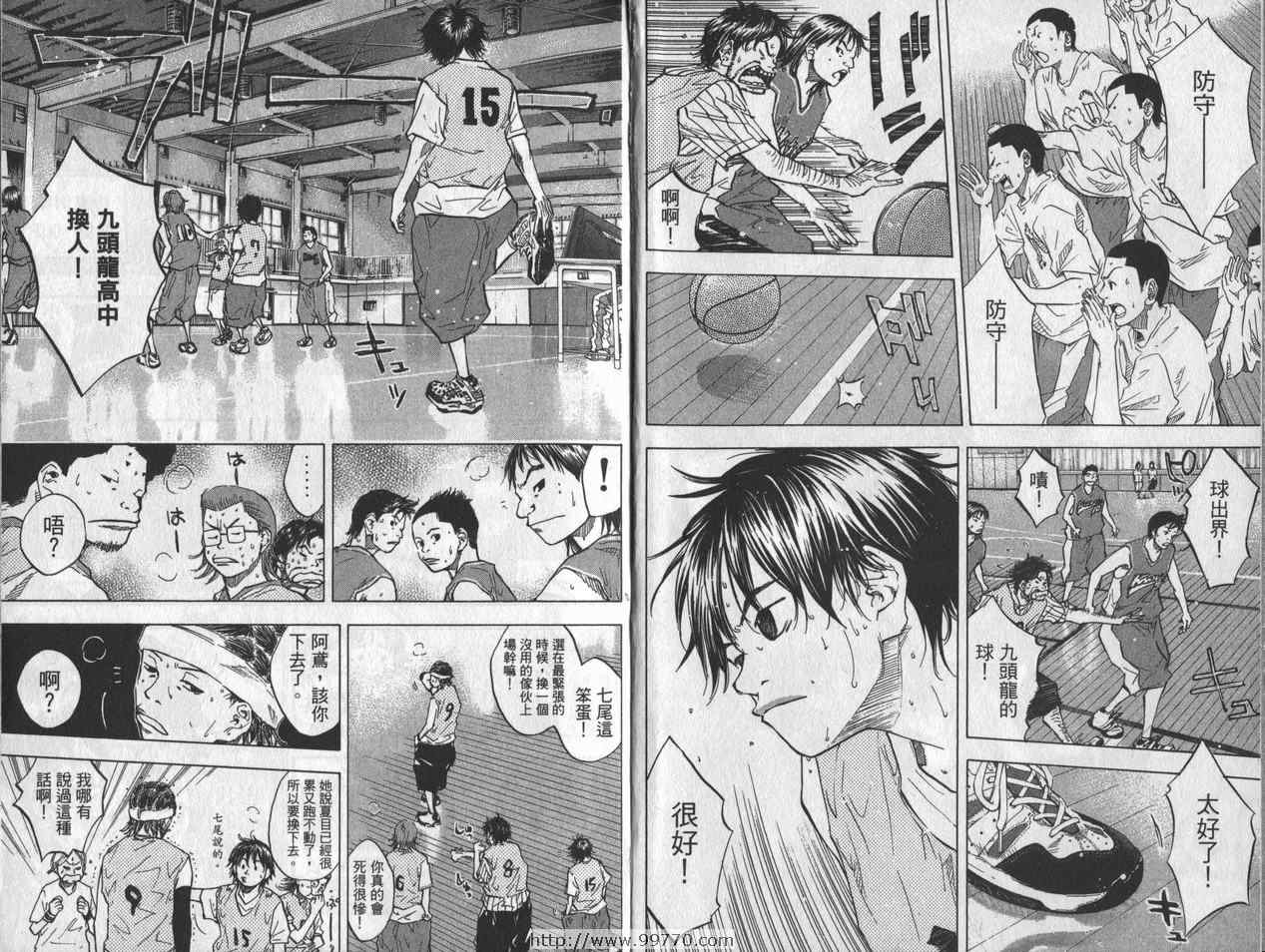 篮球少年王太帅免费播放漫画,第7卷4图