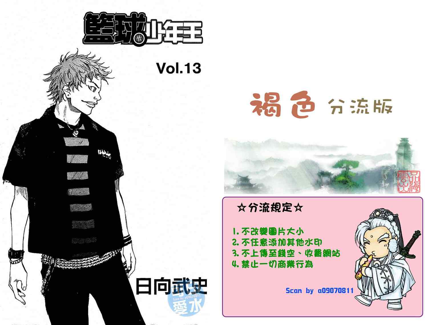 篮球少年王太帅免费播放漫画,第13卷2图