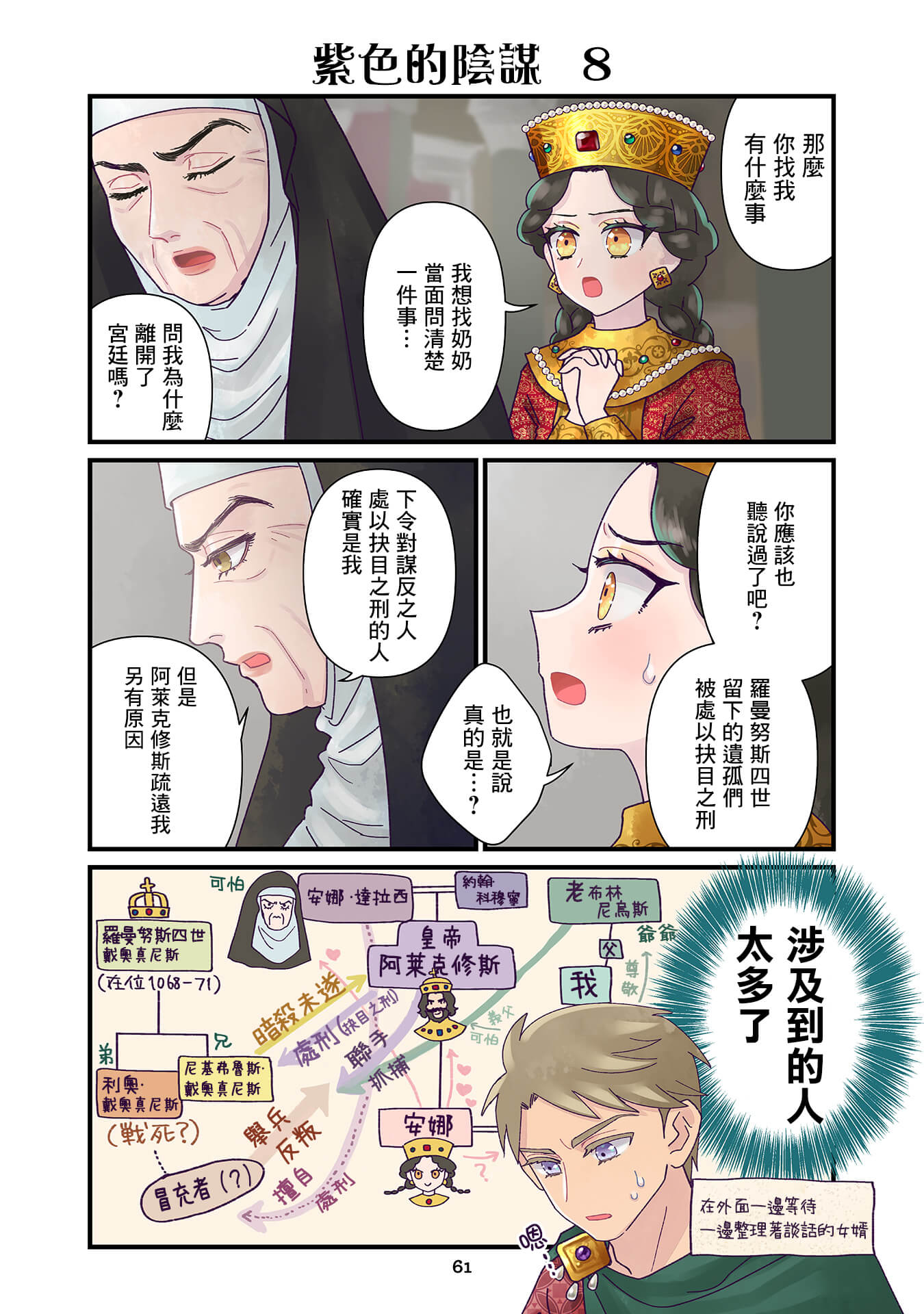 安娜·科穆宁娜传漫画下载漫画,第4.2话2图