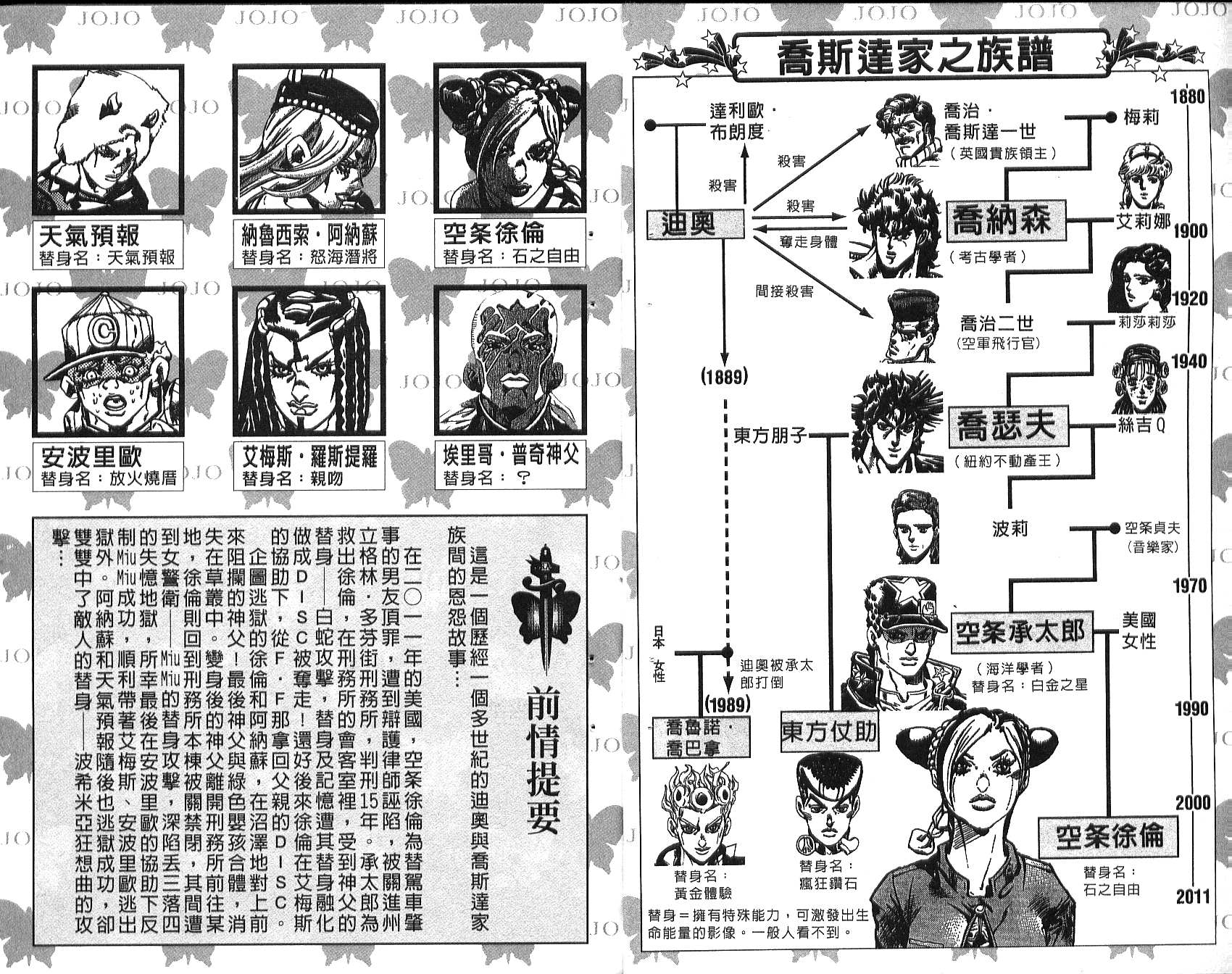 JoJo奇妙冒险漫画,第76卷3图