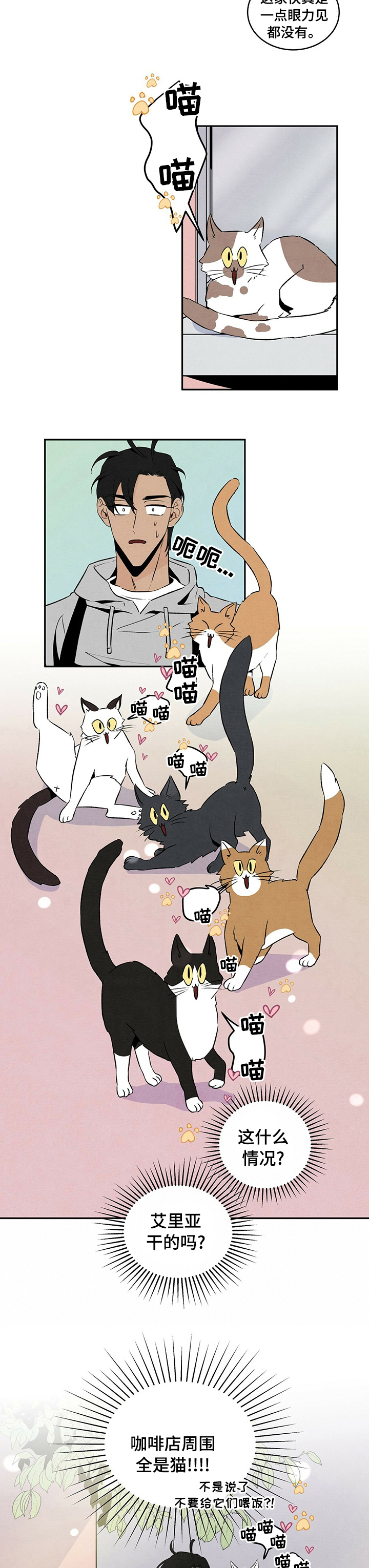 丹尼尔豪斯漫画,第40章：好久不见4图