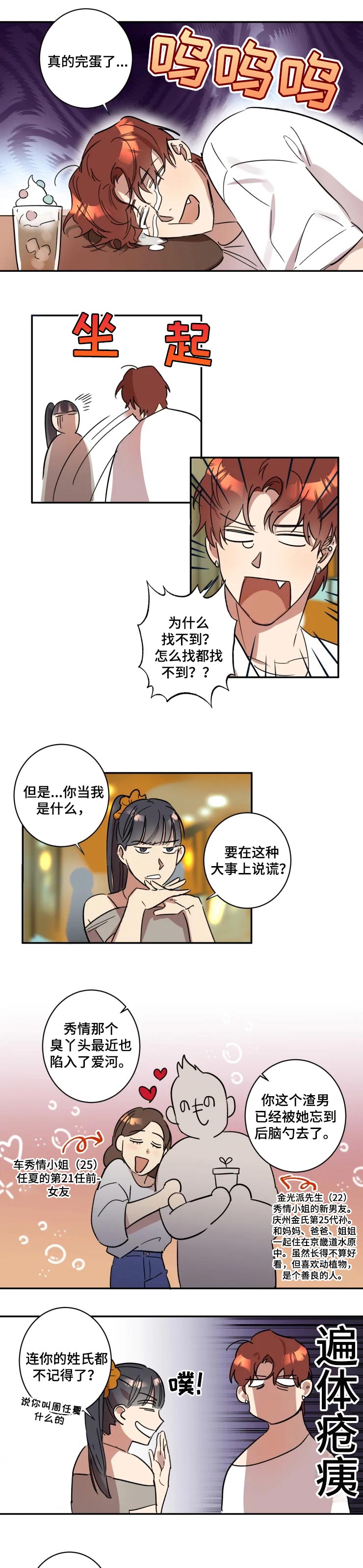 混蛋帅哥同性恋漫画免费漫画,第34章：和其他人不一样3图