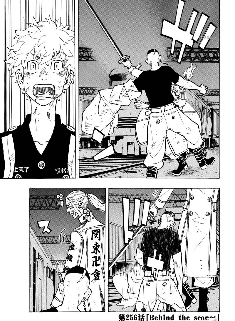 东京复仇者第一季免费观看漫画,第256话 试看版1图