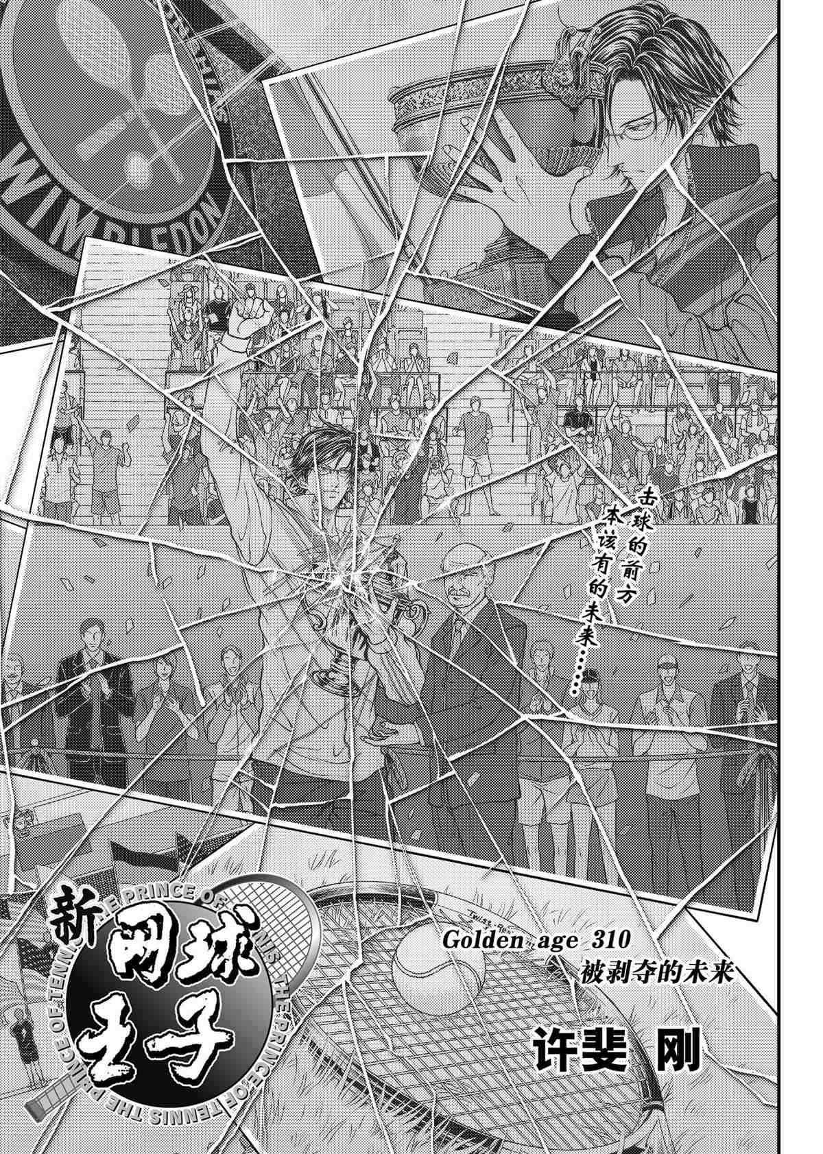 新网球王子漫画大全免费阅读漫画,第310话试看版3图